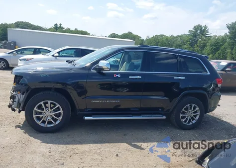 2016 Jeep Grand Cherokee Limited из США, поврежденный, VIN 1C4RJFBG6GC328498